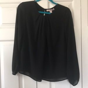 🖤 Sheer Black Blouse 🖤